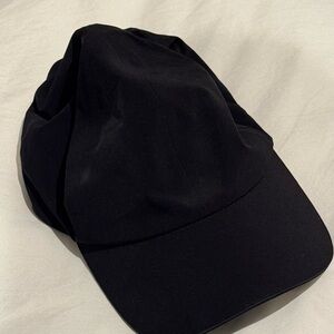 Lululemon Classic Black Running Cap